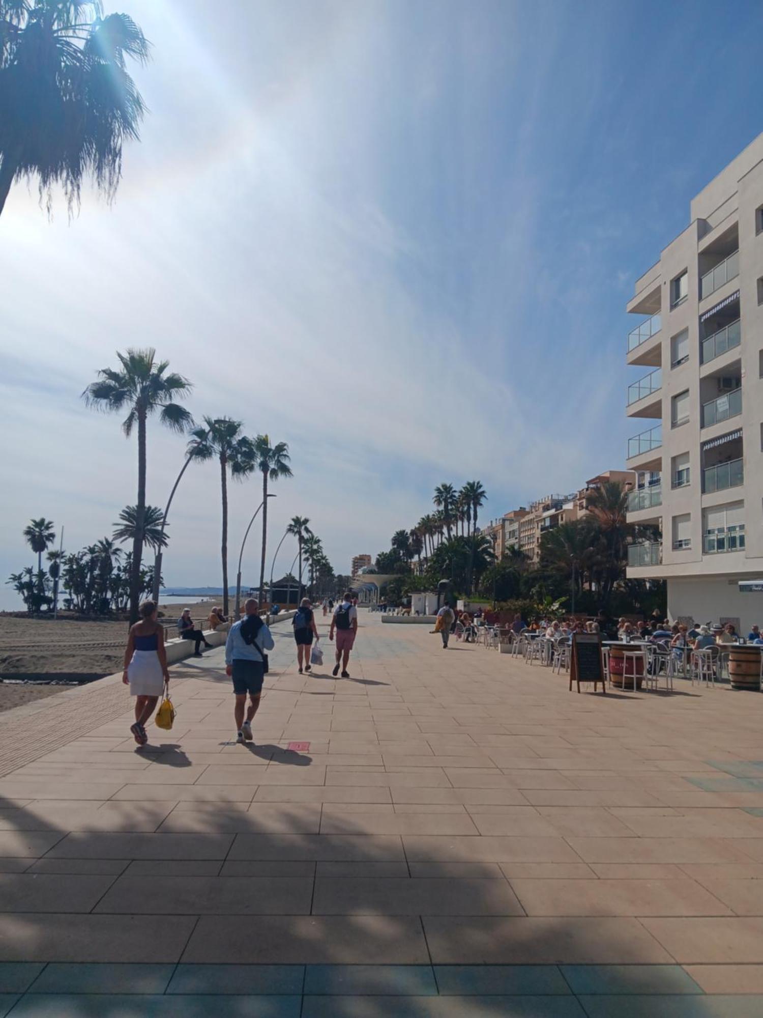 Alojamiento Iberia Playa Estepona Exterior photo